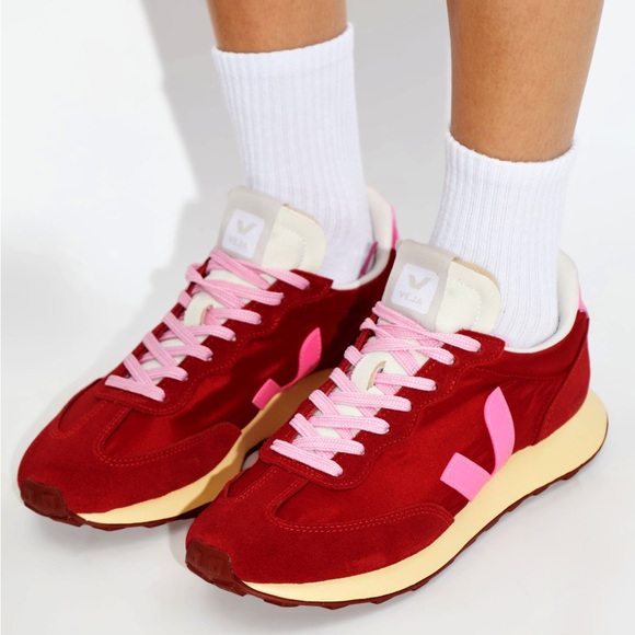 New Veja Rio Branco II Lite Sneakers Pepper Sari Anthropologie - Picture 3 of 9